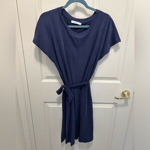 Ricki’s Navy MIDI Dress, XL